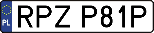 RPZP81P