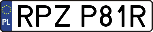 RPZP81R