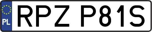 RPZP81S
