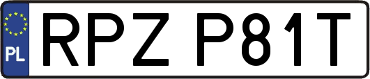 RPZP81T