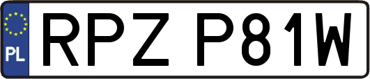 RPZP81W