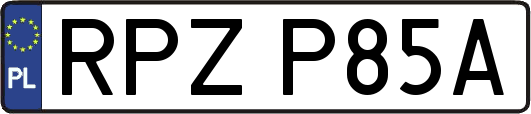 RPZP85A