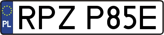 RPZP85E