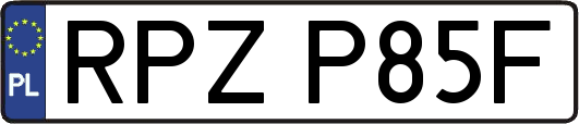 RPZP85F