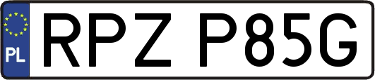 RPZP85G