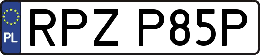 RPZP85P