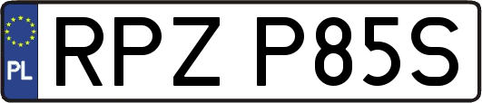 RPZP85S
