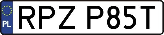RPZP85T