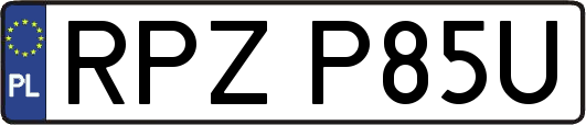 RPZP85U