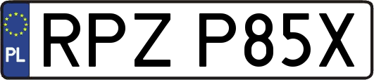 RPZP85X