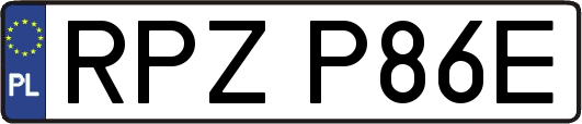 RPZP86E