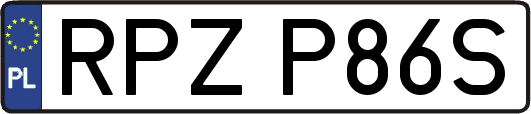 RPZP86S