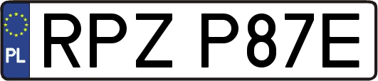 RPZP87E