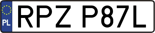 RPZP87L