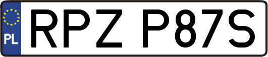 RPZP87S