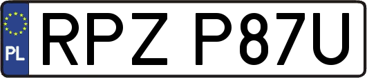 RPZP87U