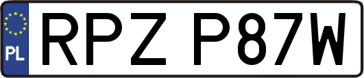 RPZP87W