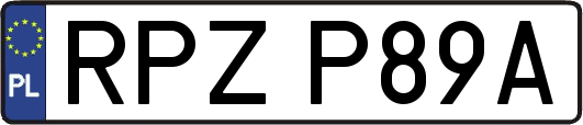RPZP89A
