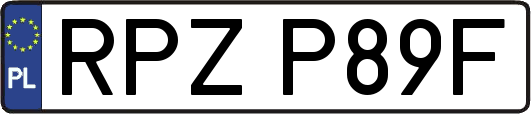 RPZP89F