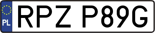 RPZP89G