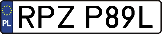 RPZP89L