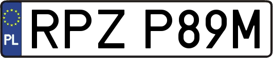 RPZP89M