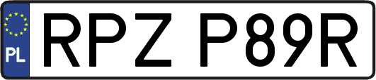 RPZP89R