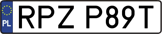 RPZP89T