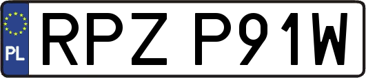 RPZP91W