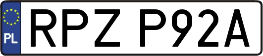 RPZP92A