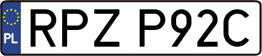 RPZP92C