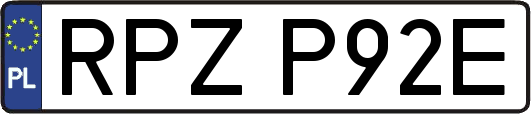 RPZP92E