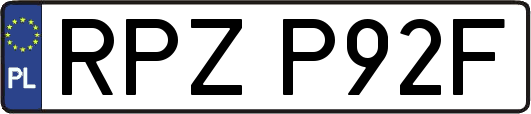 RPZP92F