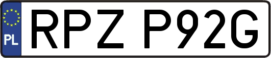RPZP92G