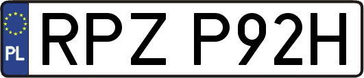RPZP92H