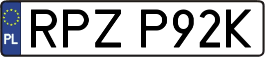RPZP92K