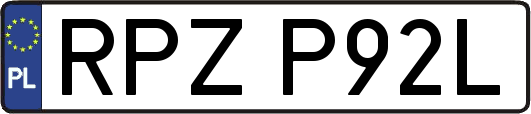 RPZP92L