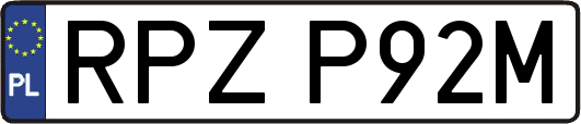 RPZP92M