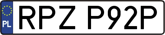 RPZP92P