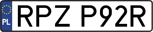 RPZP92R