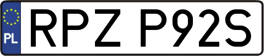 RPZP92S