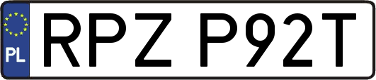 RPZP92T