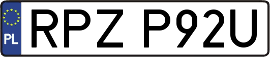 RPZP92U