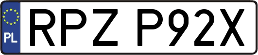 RPZP92X