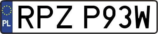 RPZP93W