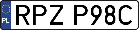 RPZP98C