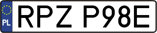 RPZP98E