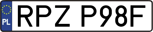 RPZP98F