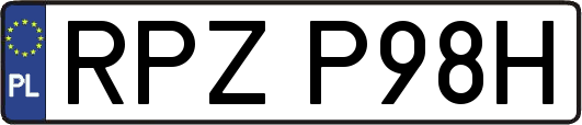 RPZP98H