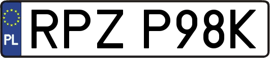 RPZP98K